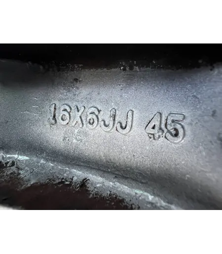 5x100 16" Toyota gyári alufelni 6Jx16h2 ET45 - Mobil Gumis 8