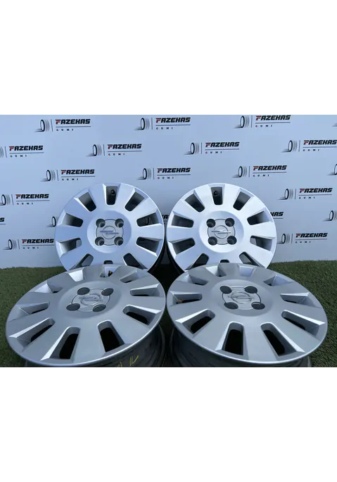 4x100 15" Opel gyári alufelni 6Jx15h2 ET43 - Mobil Gumis