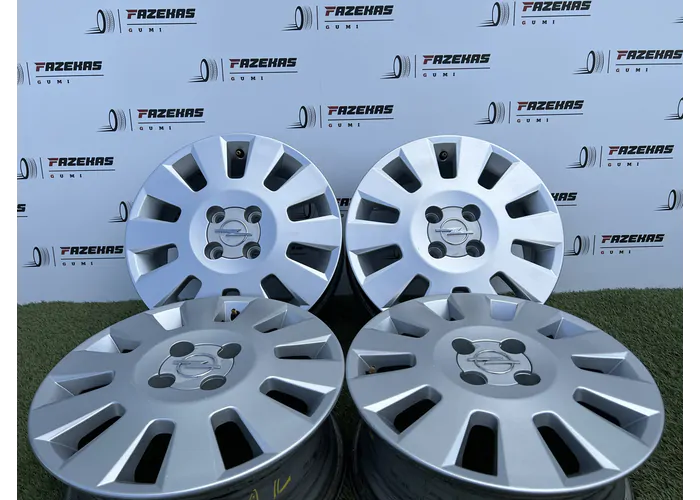 4x100 15" Opel gyári alufelni 6Jx15h2 ET43 - Mobil Gumis