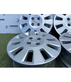 4x100 15" Opel gyári alufelni 6Jx15h2 ET43 - Mobil Gumis 2