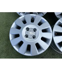 4x100 15" Opel gyári alufelni 6Jx15h2 ET43 - Mobil Gumis 3