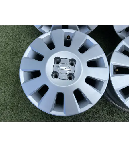 4x100 15" Opel gyári alufelni 6Jx15h2 ET43 - Mobil Gumis 3