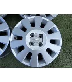 4x100 15" Opel gyári alufelni 6Jx15h2 ET43 - Mobil Gumis 4