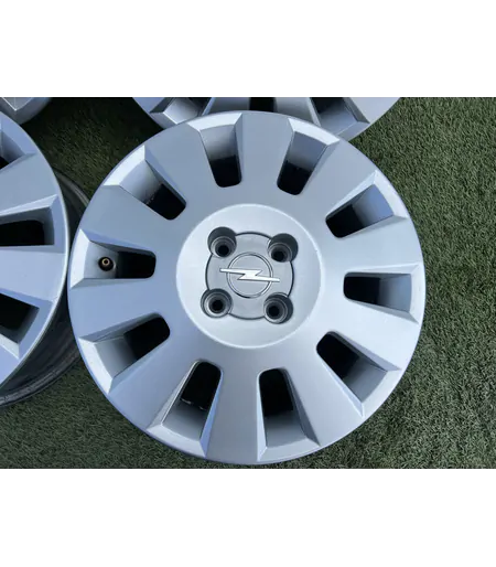 4x100 15" Opel gyári alufelni 6Jx15h2 ET43 - Mobil Gumis 4