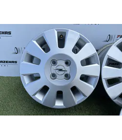 4x100 15" Opel gyári alufelni 6Jx15h2 ET43 - Mobil Gumis 5