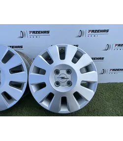 4x100 15" Opel gyári alufelni 6Jx15h2 ET43 - Mobil Gumis 6