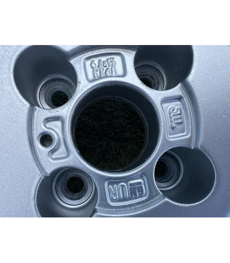 4x100 15" Opel gyári alufelni 6Jx15h2 ET43 - Mobil Gumis 7