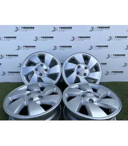 4x100 15" Kia Picanto gyári alufelni 5,5Jx15h2 ET46 - Mobil Gumis