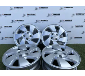 4x100 15" Kia Picanto gyári alufelni 5,5Jx15h2 ET46 - Mobil Gumis