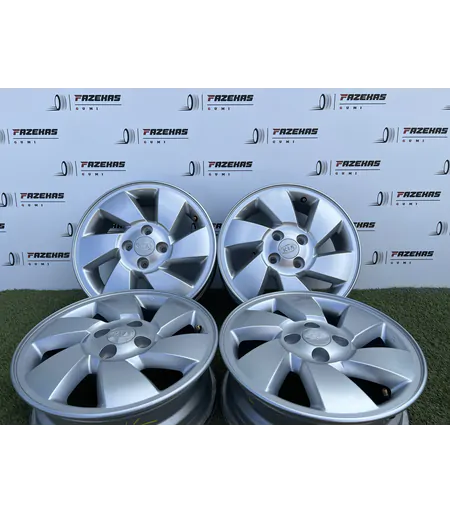 4x100 15" Kia Picanto gyári alufelni 5,5Jx15h2 ET46 - Mobil Gumis