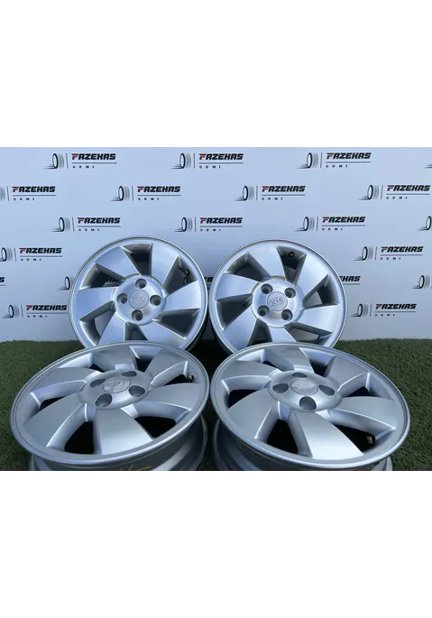 4x100 15" Kia Picanto gyári alufelni 5,5Jx15h2 ET46 - Mobil Gumis