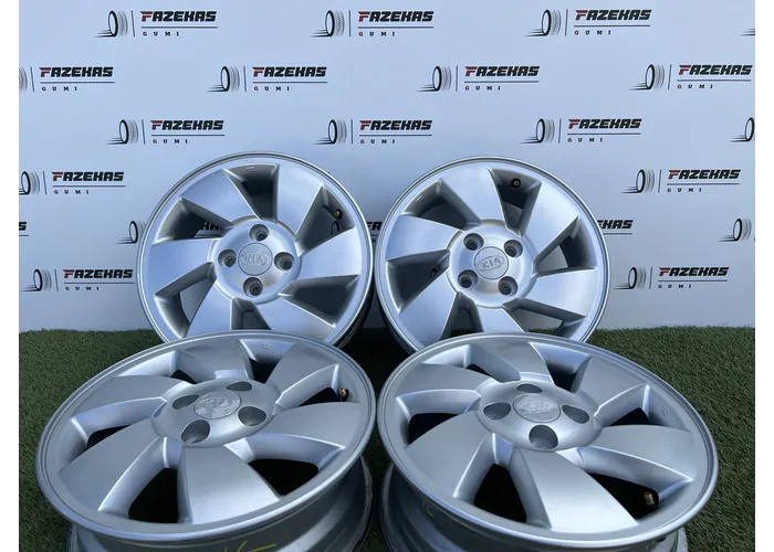 4x100 15" Kia Picanto gyári alufelni 5,5Jx15h2 ET46 - Mobil Gumis
