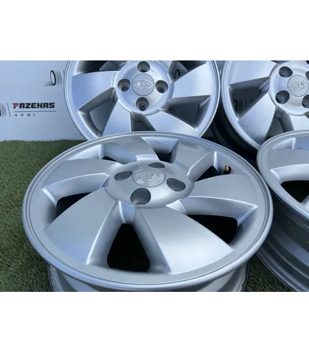 4x100 15" Kia Picanto gyári alufelni 5,5Jx15h2 ET46 - Mobil Gumis 2
