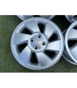 4x100 15" Kia Picanto gyári alufelni 5,5Jx15h2 ET46 - Mobil Gumis 3