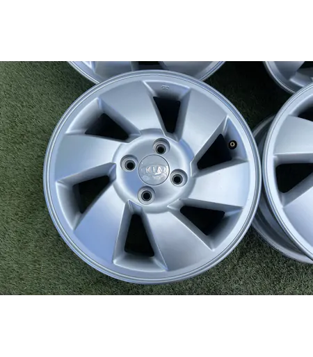 4x100 15" Kia Picanto gyári alufelni 5,5Jx15h2 ET46 - Mobil Gumis 3