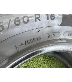 215/60 R16 Michelin Primacy 4 nyári gumi 5mm 6
