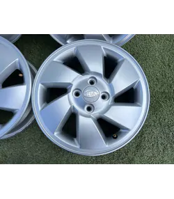 4x100 15" Kia Picanto gyári alufelni 5,5Jx15h2 ET46 - Mobil Gumis 4