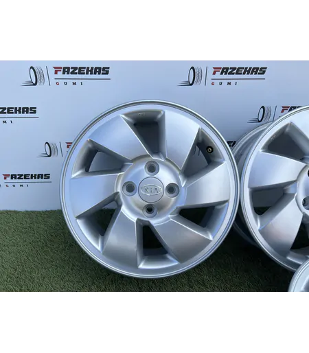 4x100 15" Kia Picanto gyári alufelni 5,5Jx15h2 ET46 - Mobil Gumis 5