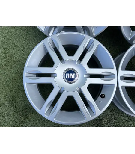 4x98 14" Fiat gyári alufelni 5Jx14h2 ET38 - Mobil Gumis 2