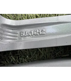 4x98 14" Fiat gyári alufelni 5Jx14h2 ET38 - Mobil Gumis 6