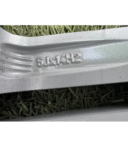 4x98 14" Fiat gyári alufelni 5Jx14h2 ET38 - Mobil Gumis 6