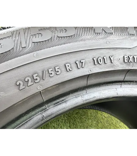 225/55 R17 Semperit Speed life 2 nyári gumi 6,5mm 5