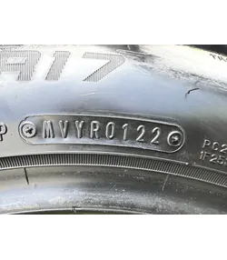 225/55 R17 Falken Azenis FK520 nyári gumi 6mm 6