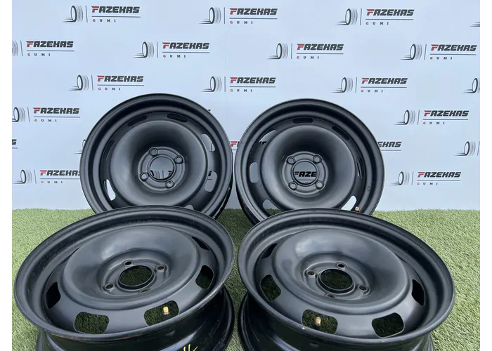 4x108 15" Peugeot gyári lemezfelni 6Jx15h2 ET23 - Mobil Gumis