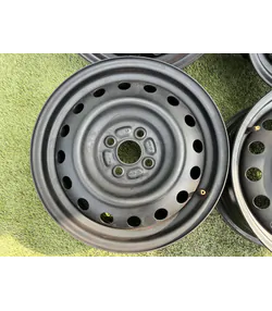 4x100 15" Toyota gyári lemezfelni 6Jx15h2 ET45 - Mobil Gumis 2
