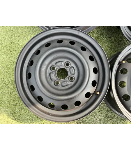 4x100 15" Toyota gyári lemezfelni 6Jx15h2 ET45 - Mobil Gumis 2