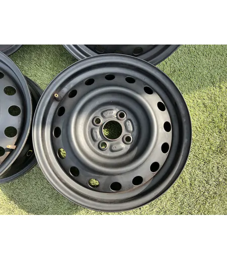 4x100 15" Toyota gyári lemezfelni 6Jx15h2 ET45 - Mobil Gumis 3