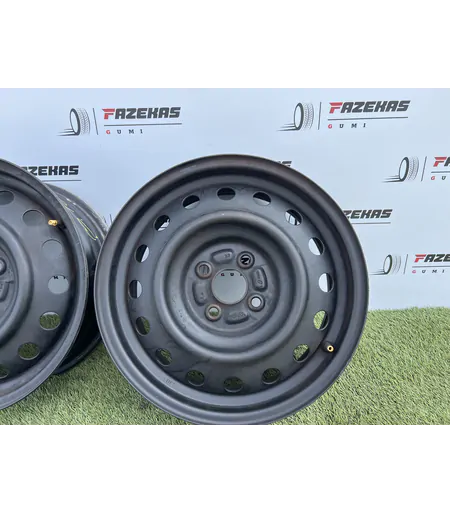 4x100 15" Toyota gyári lemezfelni 6Jx15h2 ET45 - Mobil Gumis 5