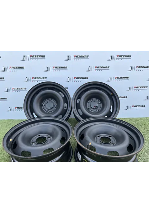4x108 15" Peugeot gyári lemezfelni 6,5Jx15h2 ET20 - Mobil Gumis