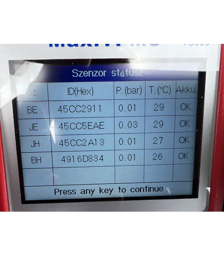 4x108 15" Ford gyári lemezfelni  + TPMS szenzor 6Jx15h2 ET47,5 - Mobil Gumis 8