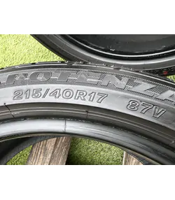 215/40 R17 Continental Potenza RE050A nyári gumi 7mm 6