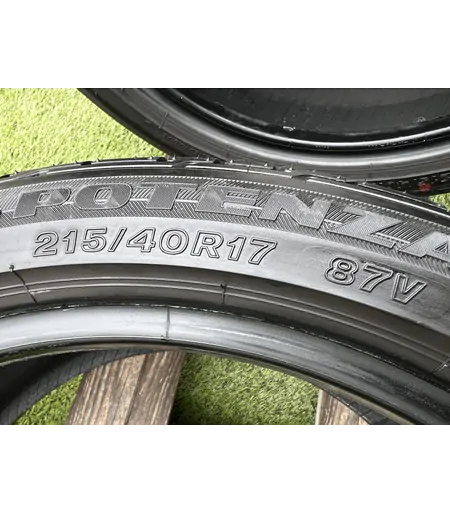 215/40 R17 Continental Potenza RE050A nyári gumi 7mm - Mobil Gumis 6