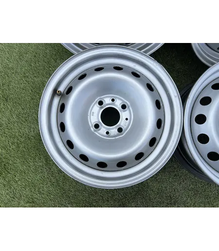 4x98 14" Fiat gyári lemezfelni 5,5Jx14h2 ET37 - Mobil Gumis 2