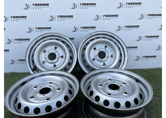 5x160 15" Ford Transit gyári lemezfelni 6,5Jx15h2 ET60 - Mobil Gumis