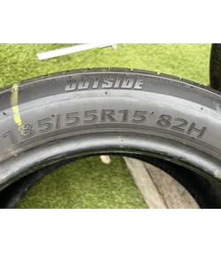 185/55 R15 Kumho EcoWingES01 nyári gumi 5-5,5mm 5