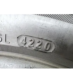 185/55 R15 Kumho EcoWingES01 nyári gumi 5-5,5mm 6