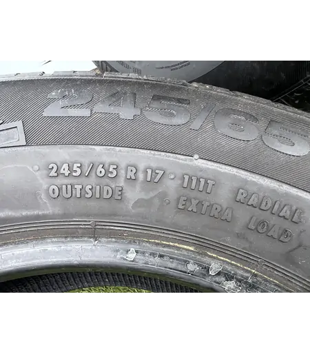 245/65 R17 Continental CrossContact téli gumi 8mm - Mobil Gumis 6