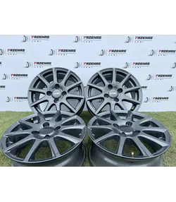 4x100 15" Rial alufelni 6,5Jx15h2 ET36 - Mobil Gumis