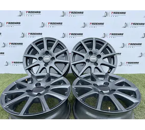 4x100 15" Rial alufelni 6,5Jx15h2 ET36 - Mobil Gumis