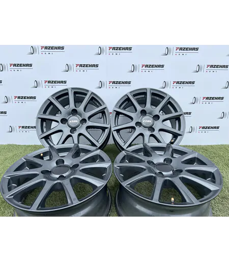 4x100 15" Rial alufelni 6,5Jx15h2 ET36 - Mobil Gumis