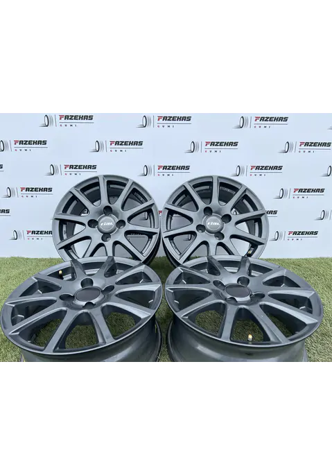 4x100 15" Rial alufelni 6,5Jx15h2 ET36 - Mobil Gumis