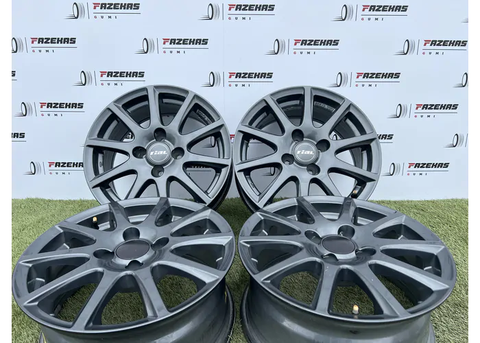 4x100 15" Rial alufelni 6,5Jx15h2 ET36 - Mobil Gumis