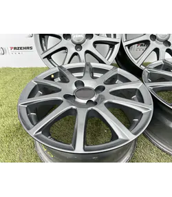 4x100 15" Rial alufelni 6,5Jx15h2 ET36 - Mobil Gumis 2