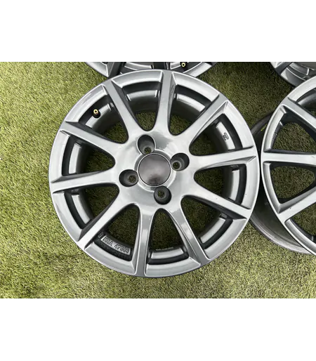 4x100 15" Rial alufelni 6,5Jx15h2 ET36 - Mobil Gumis 3