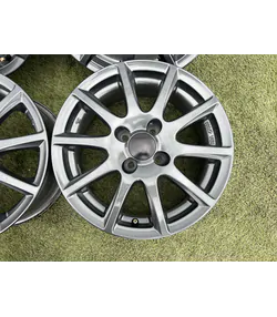 4x100 15" Rial alufelni 6,5Jx15h2 ET36 - Mobil Gumis 7