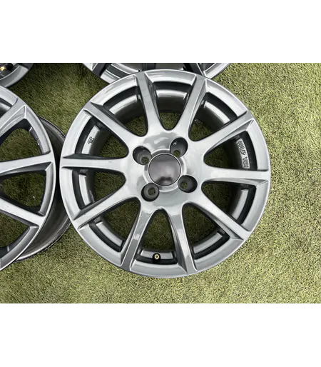 4x100 15" Rial alufelni 6,5Jx15h2 ET36 - Mobil Gumis 7